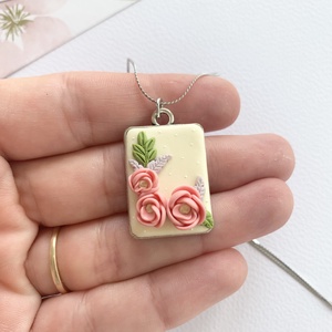 Colier Roses, Bijuterii, Coliere, Coliere cu pandantive, , ARTYNOS