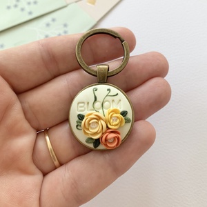 Breloc BLOOM, Geanta si husa, Accesorii genti, Breloc, , ARTYNOS
