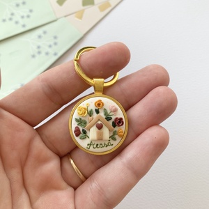 Breloc Acasa - geantă și husă - accesorii genți - breloc - Artynos.ro