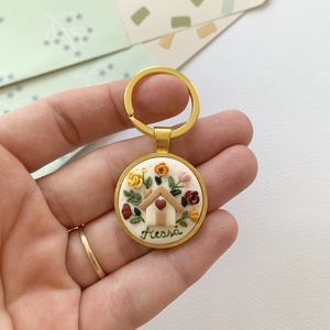 Breloc Acasa - geantă și husă - accesorii genți - breloc - Artynos.ro