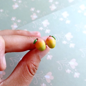 Cercei mango - bijuterii - cercei - cercei agățați - Artynos.ro