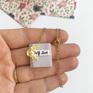 Colier Self Love - bijuterii - coliere - coliere cu pandantive - Artynos.ro