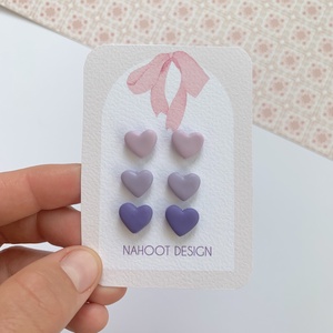 Set cercei Hearts, Bijuterii, Cercei, Cercei agatati, , ARTYNOS