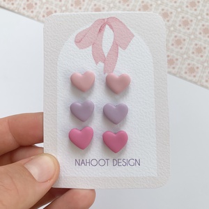 Set cercei Hearts, Bijuterii, Cercei, Cercei agatati, , ARTYNOS