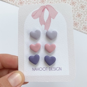 Set cercei Hearts, Bijuterii, Cercei, Cercei agatati, , ARTYNOS