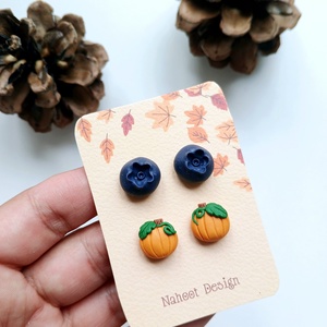 Set cercei Autumn - bijuterii - cercei - cercei agățați - Artynos.ro