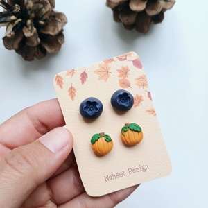 Set cercei Autumn - bijuterii - cercei - cercei agățați - Artynos.ro