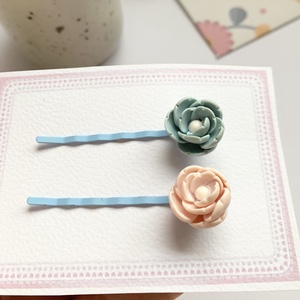Set 2 agrafe Flowers, Imbracaminte si moda, Accesorii par, Banda de par si agrafe par, , ARTYNOS