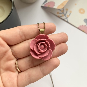 Colier Rose, Bijuterii, Coliere, Coliere cu pandantive, , ARTYNOS