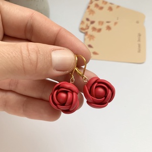 Cercei Roses, Bijuterii, Cercei, Cercei agatati, , ARTYNOS