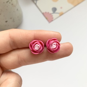 Cercei Little Roses, Bijuterii, Cercei, Cercei agatati, , ARTYNOS