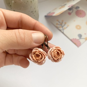 Cercei Roses, Bijuterii, Cercei, Cercei agatati, , ARTYNOS