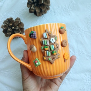 Accesoriu Fall Mug - accesorii de crăciun - cadou tematic de moș crăciun, decorațiuni - cadouri de moș crăciun - Artynos.ro