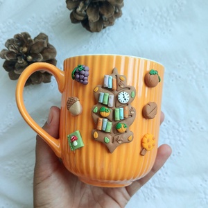 Accesoriu Fall Mug - accesorii de crăciun - cadou tematic de moș crăciun, decorațiuni - cadouri de moș crăciun - Artynos.ro