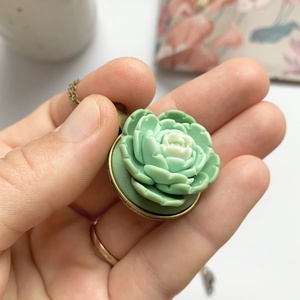 Colier Green Flower, Bijuterii, Coliere, Pandative, , ARTYNOS