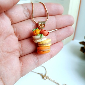 Colier Macarons - bijuterii - coliere - pandative - Artynos.ro