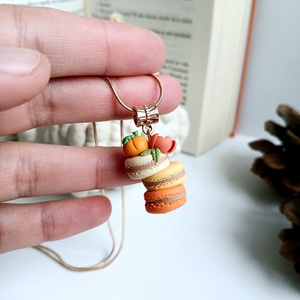 Colier Macarons - bijuterii - coliere - pandative - Artynos.ro