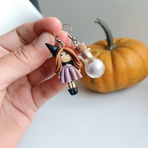 Cercei Vrajitoare - casă & stil de viață - accesorii pentru decorat casa - halloween - tot ce ai nevoie pentru petrecere! - bijuterii halloween - Artynos.ro