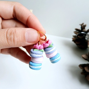 Cercei Macarons - Artynos.ro