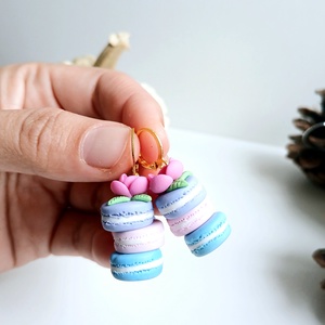 Cercei Macarons -  - Artynos.ro