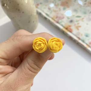 Cercei Yellow Flowers - Artynos.ro