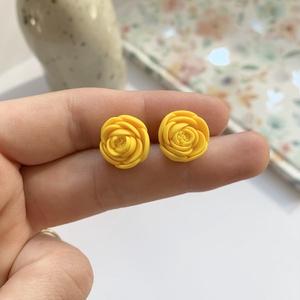 Cercei Yellow Flowers - bijuterii - cercei cu figurine - Artynos.ro Cercei Yellow Flowers - bijuterii - cercei cu figurine - Artynos.ro