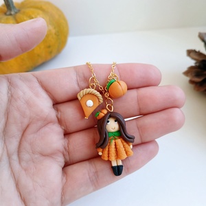 Colier Dovlecica - bijuterii - coliere - pandative - Artynos.ro