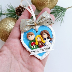 Decorațiune personalizată - crăciun - cadouri de moș crăciun - cadouri de moș crăciun - Artynos.ro