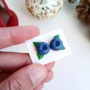 Cercei Afine - bijuterii - cercei cu figurine - Artynos.ro Cercei Afine - bijuterii - cercei cu figurine - Artynos.ro