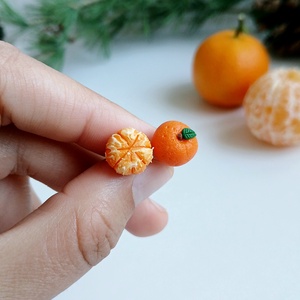Cercei Mandarine - crăciun - cadouri de moș crăciun - cadouri de moș crăciun - Artynos.ro