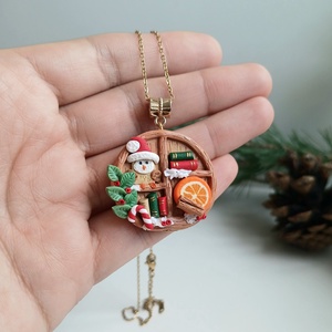 Colier Craciun - Artynos.ro