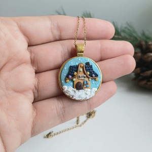 Colier Craciun - Artynos.ro