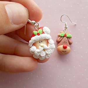 Cercei Craciun - crăciun - cadouri de moș crăciun - cadouri de moș crăciun - Artynos.ro