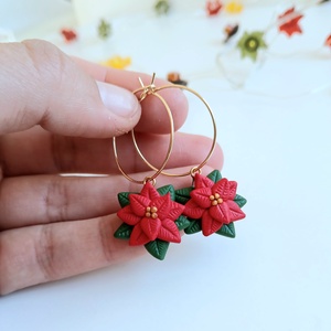 Cercei Craciunite - crăciun - cadouri de moș crăciun - cadouri de moș crăciun - Artynos.ro