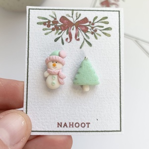 Cercei Om de zapada cu bradut - Artynos.ro