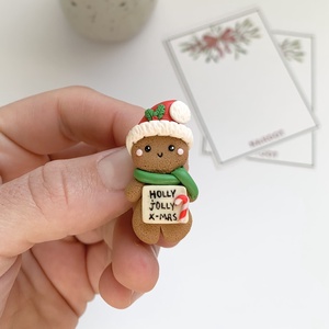 Brosa Om de turta dulce - Artynos.ro