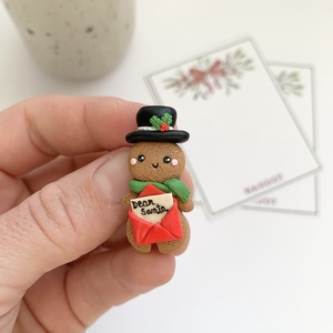 Brosa Om de turta dulce - Artynos.ro