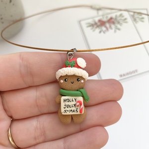 Colier Om de turta dulce - Artynos.ro