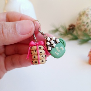 Cercei Cookies - crăciun - cadouri de moș crăciun - cadouri de moș crăciun - Artynos.ro