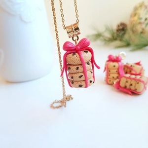 Colier Cookies - crăciun - cadouri de moș crăciun - cadouri de moș crăciun - Artynos.ro