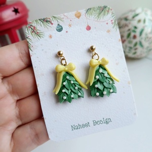 Cercei Braduti - crăciun - cadouri de moș crăciun - cadouri de moș crăciun - Artynos.ro