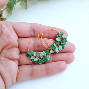 Cercei Holiday - crăciun - cadouri de moș crăciun - cadouri de moș crăciun - Artynos.ro