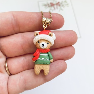 Colier Winter Bear - Artynos.ro