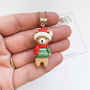 Colier Winter Bear - crăciun - cadouri de moș crăciun - cadouri de moș crăciun - Artynos.ro