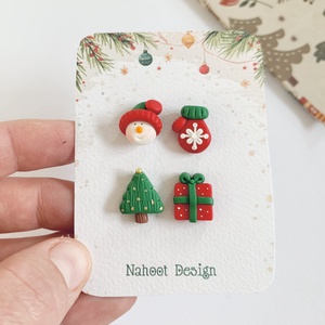  Set cercei Happy Christmas - crăciun - cadouri de moș crăciun - cadouri de moș crăciun - Artynos.ro