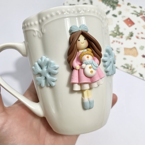 Accesoriu Cana Winter Wonderland - crăciun - cadouri de moș crăciun - cadouri de moș crăciun - Artynos.ro