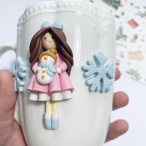 Accesoriu Cana Winter Wonderland - crăciun - cadouri de moș crăciun - cadouri de moș crăciun - Artynos.ro