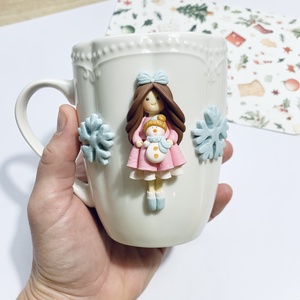 Accesoriu Cana Winter Wonderland - crăciun - cadouri de moș crăciun - cadouri de moș crăciun - Artynos.ro