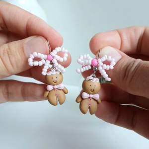 Cercei Gingerbread - Artynos.ro