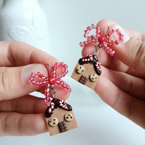 Cercei Gingerbread, Craciun, Cadouri de Mos Craciun, Cadouri de Mos Craciun, , ARTYNOS